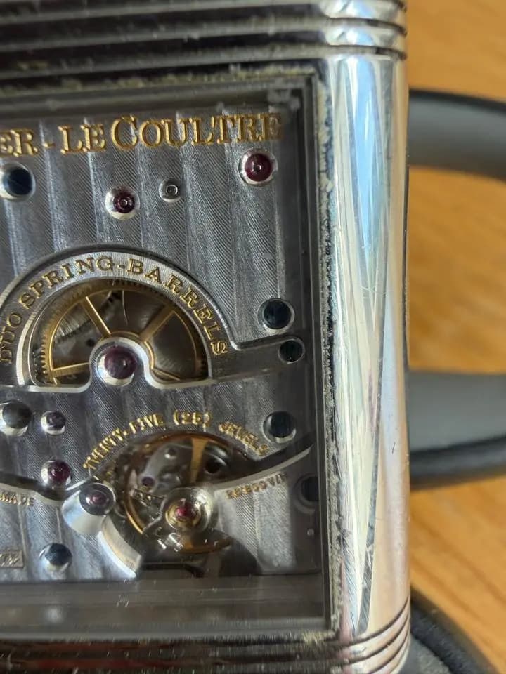 Jaeger-LeCoultre Reverso Grande Date 8 Tage Gangreserve