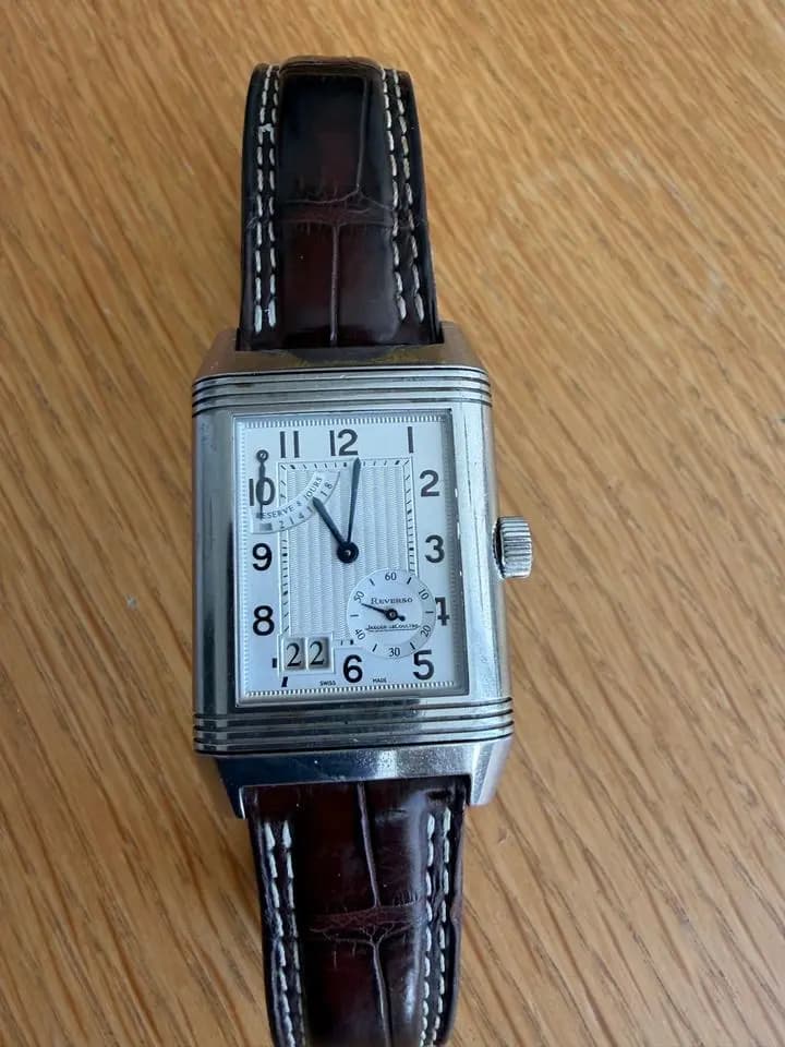 Jaeger-LeCoultre Reverso Grande Date 8 Tage Gangreserve