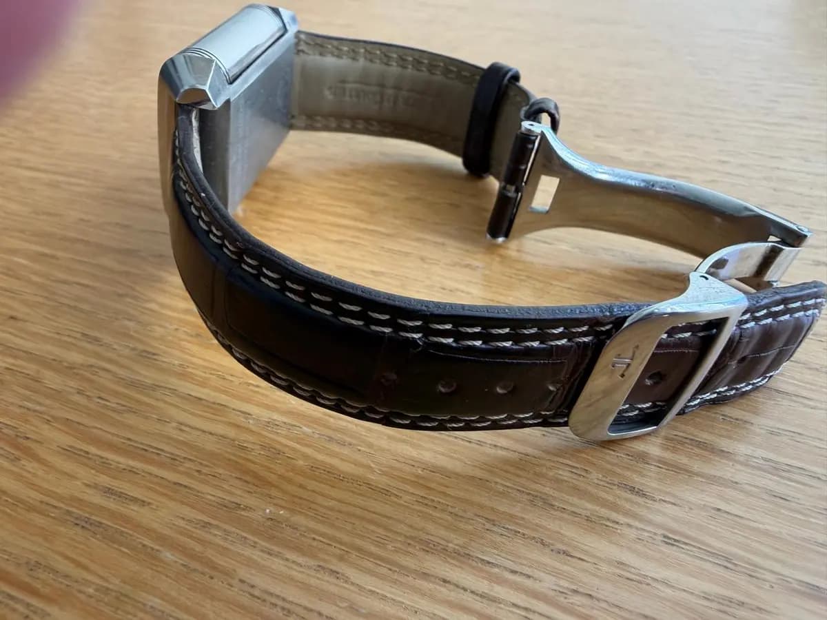Jaeger-LeCoultre Reverso Grande Date 8 Tage Gangreserve