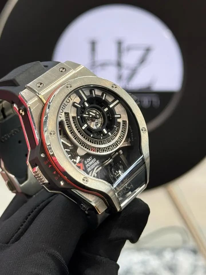 Hublot Mp-09 Tourbillon Bi-axis
