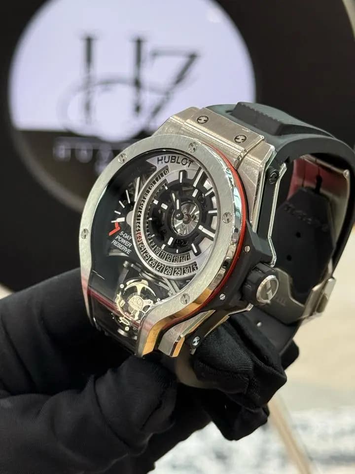 Hublot Mp-09 Tourbillon Bi-axis