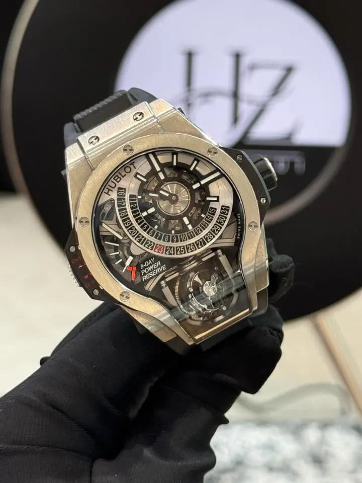 Hublot Mp-09 Tourbillon Bi-axis