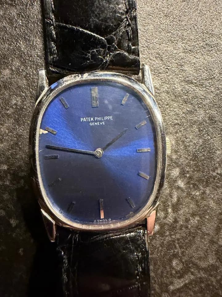 Patek Philippe Golden Ellipse