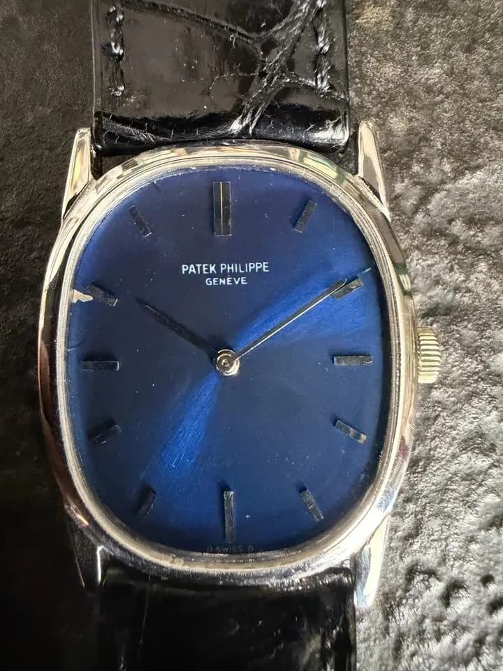 Patek Philippe Golden Ellipse