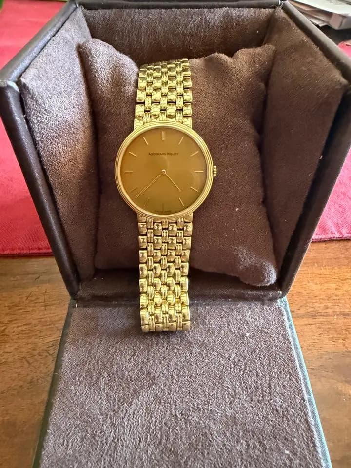 Audemars Piguet Quartz or Bracelet or
