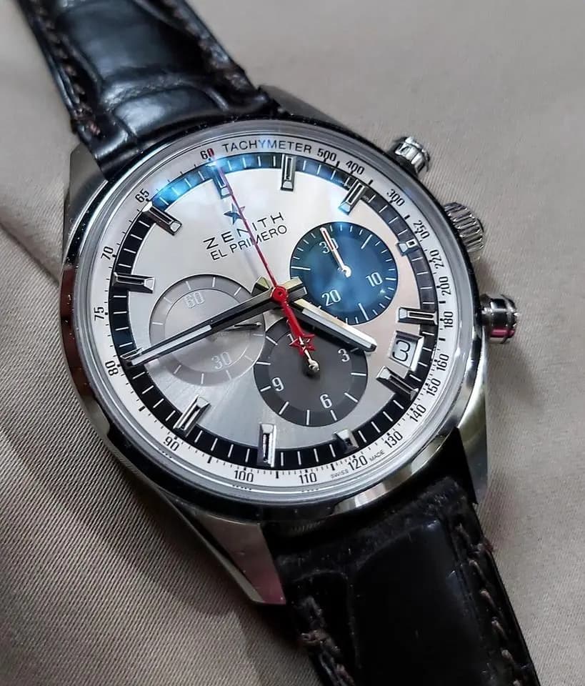 Zenith El Primero Original Full set