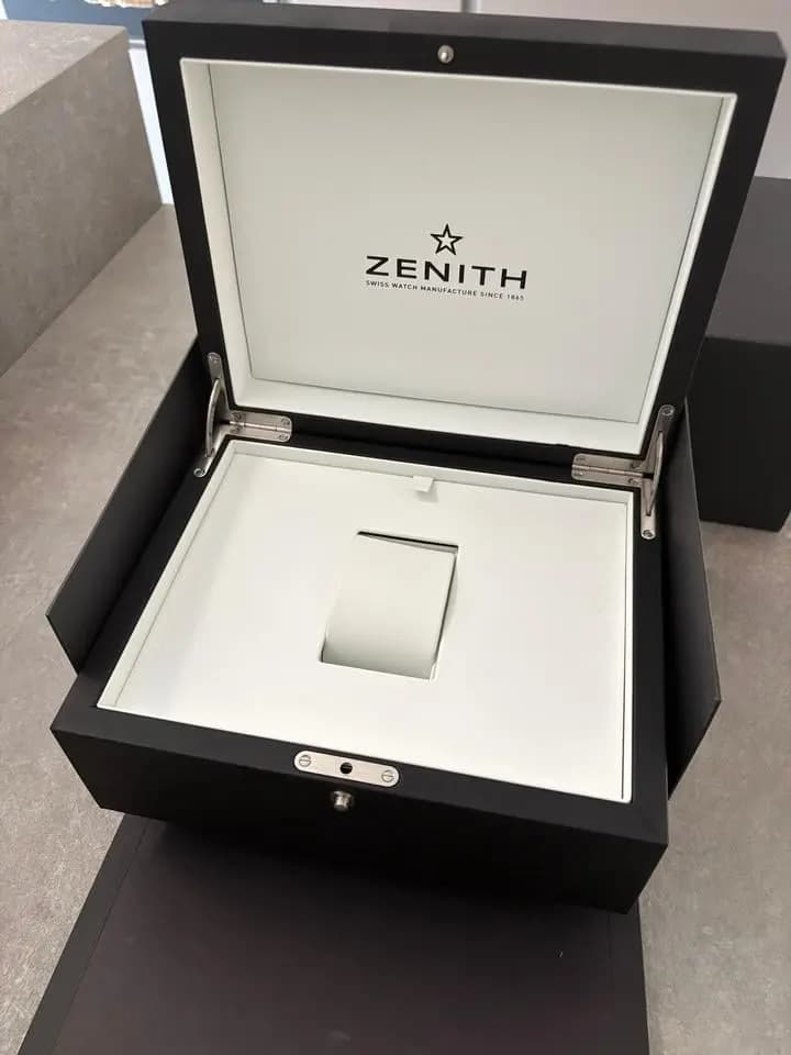 Zenith El Primero Original Full set