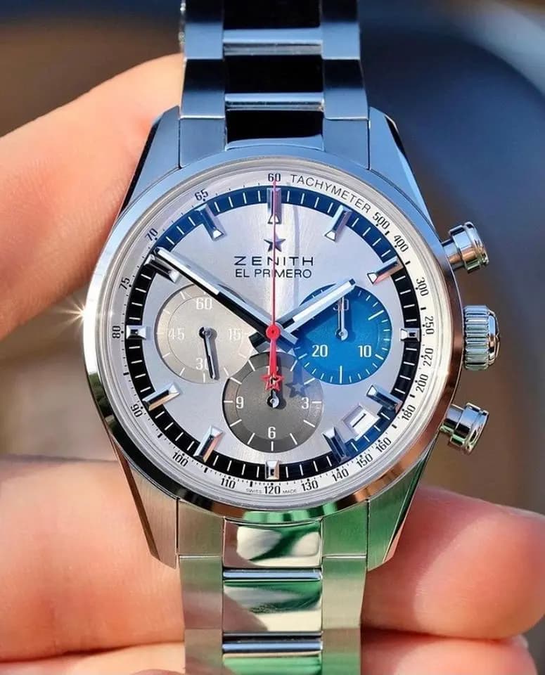 Zenith El Primero Original Full set