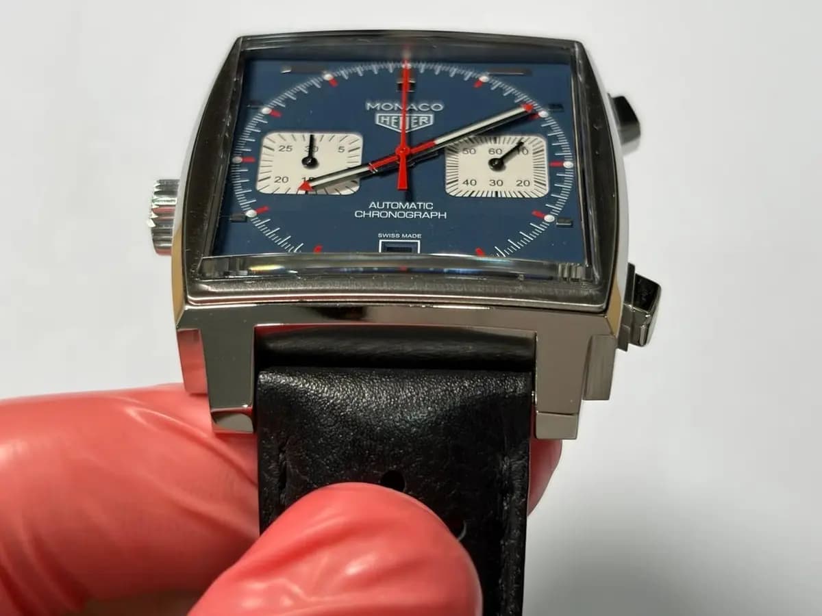 TAG Heuer Monaco Calibre 11 Steve McQueen - full set - perfect condition