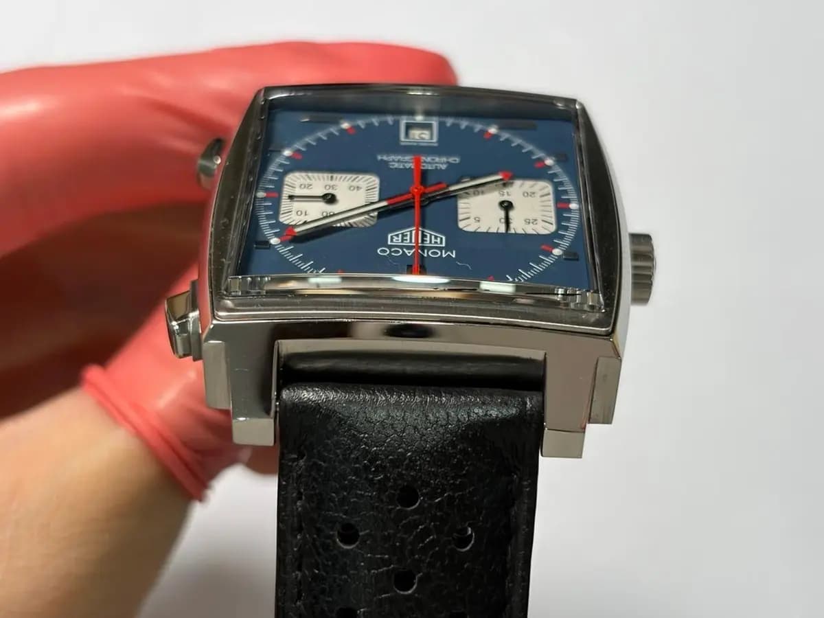 TAG Heuer Monaco Calibre 11 Steve McQueen - full set - perfect condition