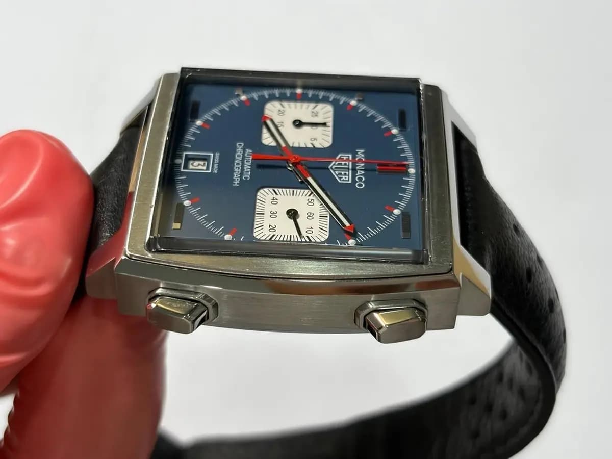 TAG Heuer Monaco Calibre 11 Steve McQueen - full set - perfect condition