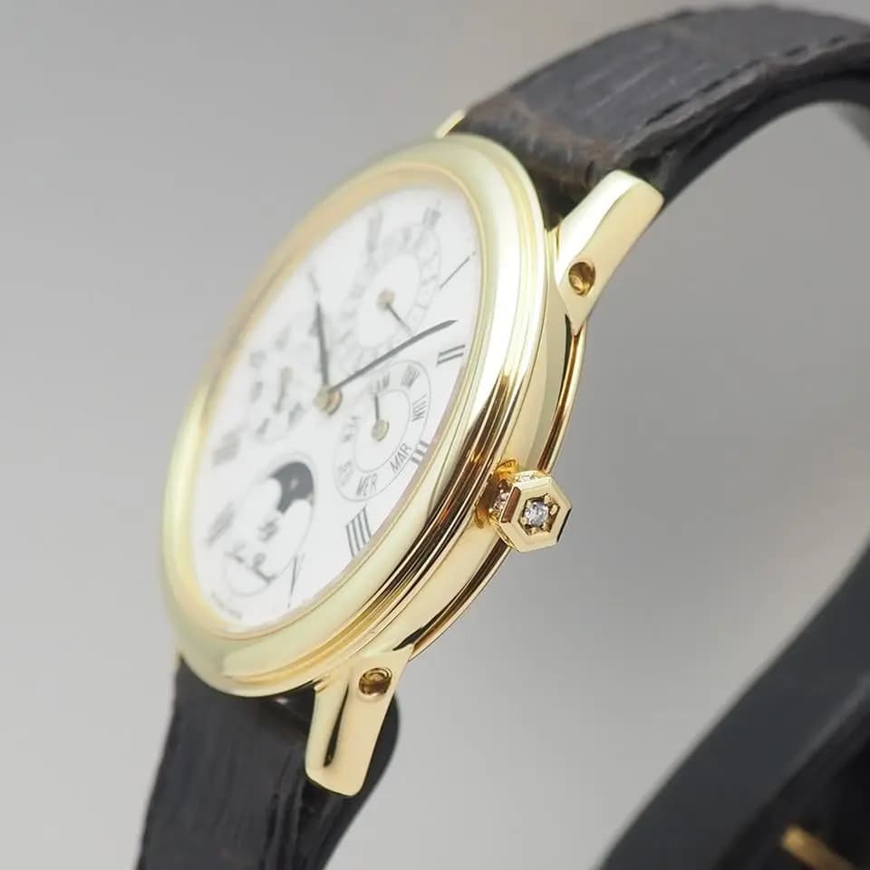 Omega Perpetual Calendar "Louis Brandt" "First Generation 1984" 156.769