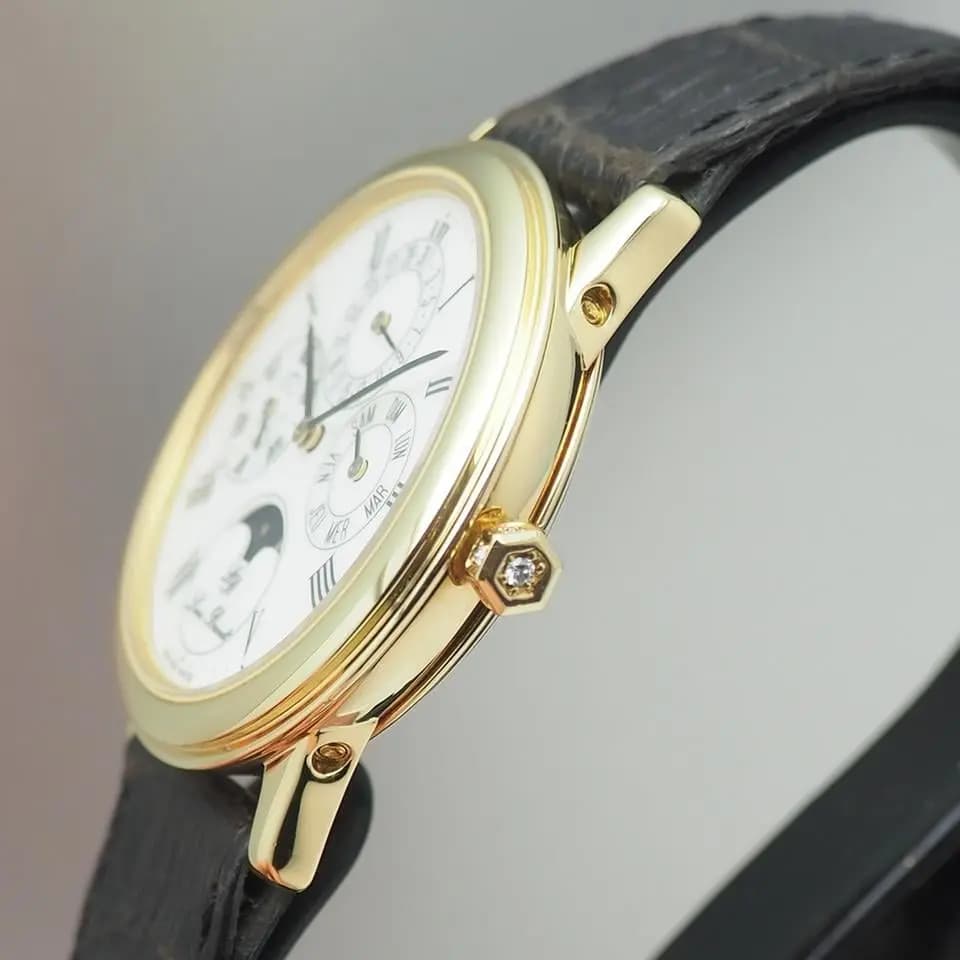 Omega Perpetual Calendar "Louis Brandt" "First Generation 1984" 156.769