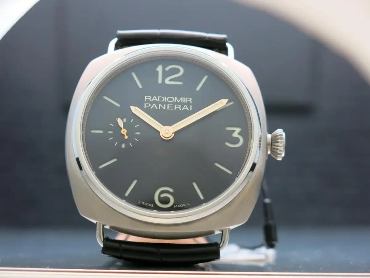 Panerai Radiomir Titanium 47mm PAM 309 Minerva Movement Special Editions Special Editions Limited Edition of 150 pieces