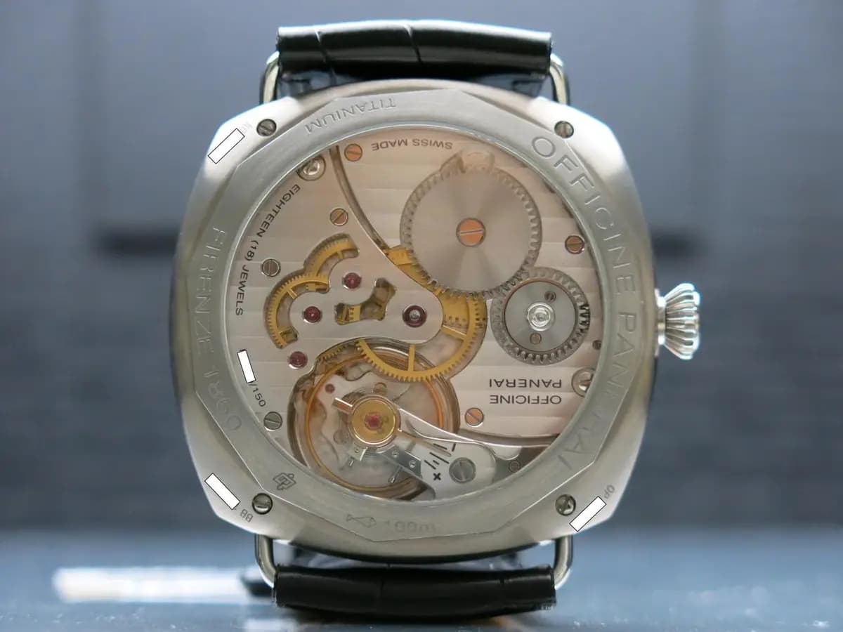 Panerai Radiomir Titanium 47mm PAM 309 Minerva Movement Special Editions Special Editions Limited Edition of 150 pieces