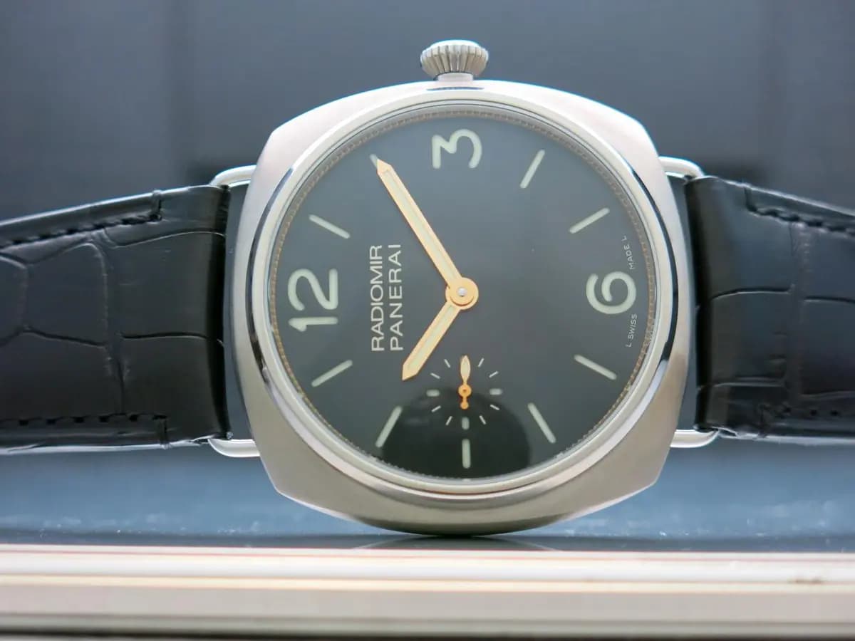 Panerai Radiomir Titanium 47mm PAM 309 Minerva Movement Special Editions Special Editions Limited Edition of 150 pieces