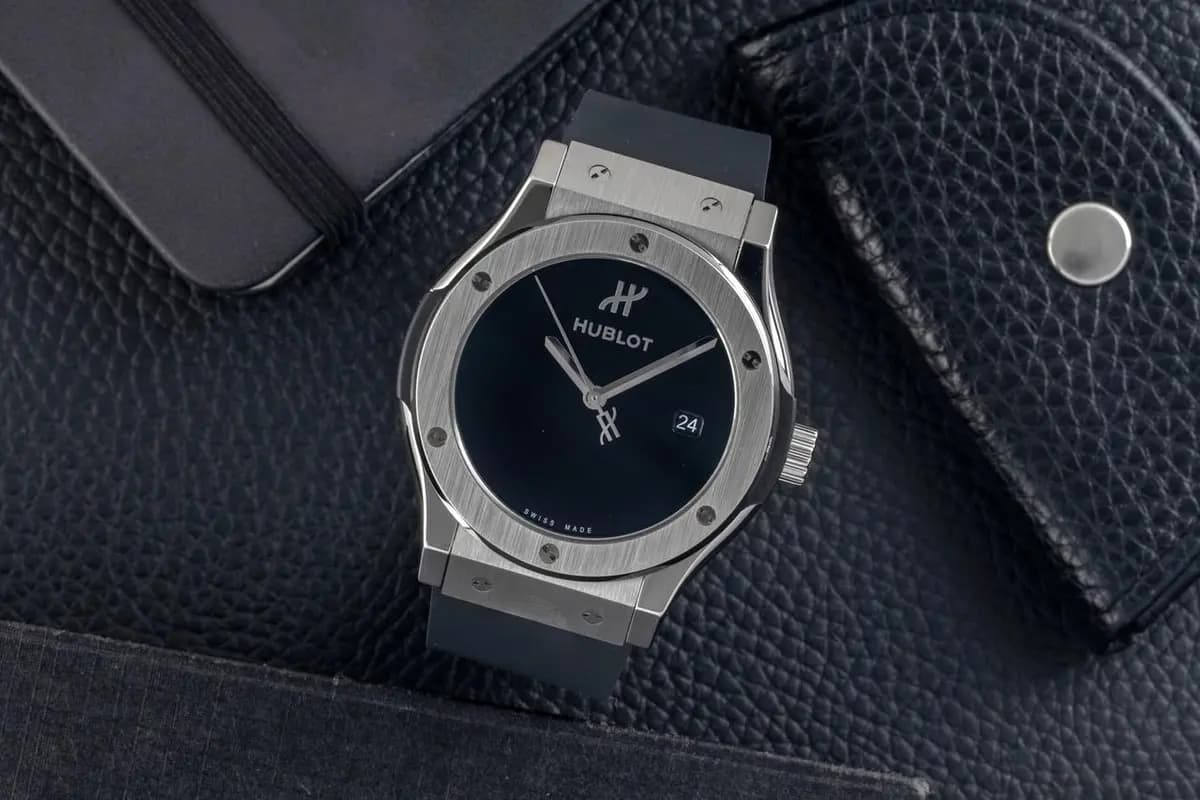 Hublot Classic Fusion Titanium Automatic Men's Watch Ref. 542.NX.1270.RX