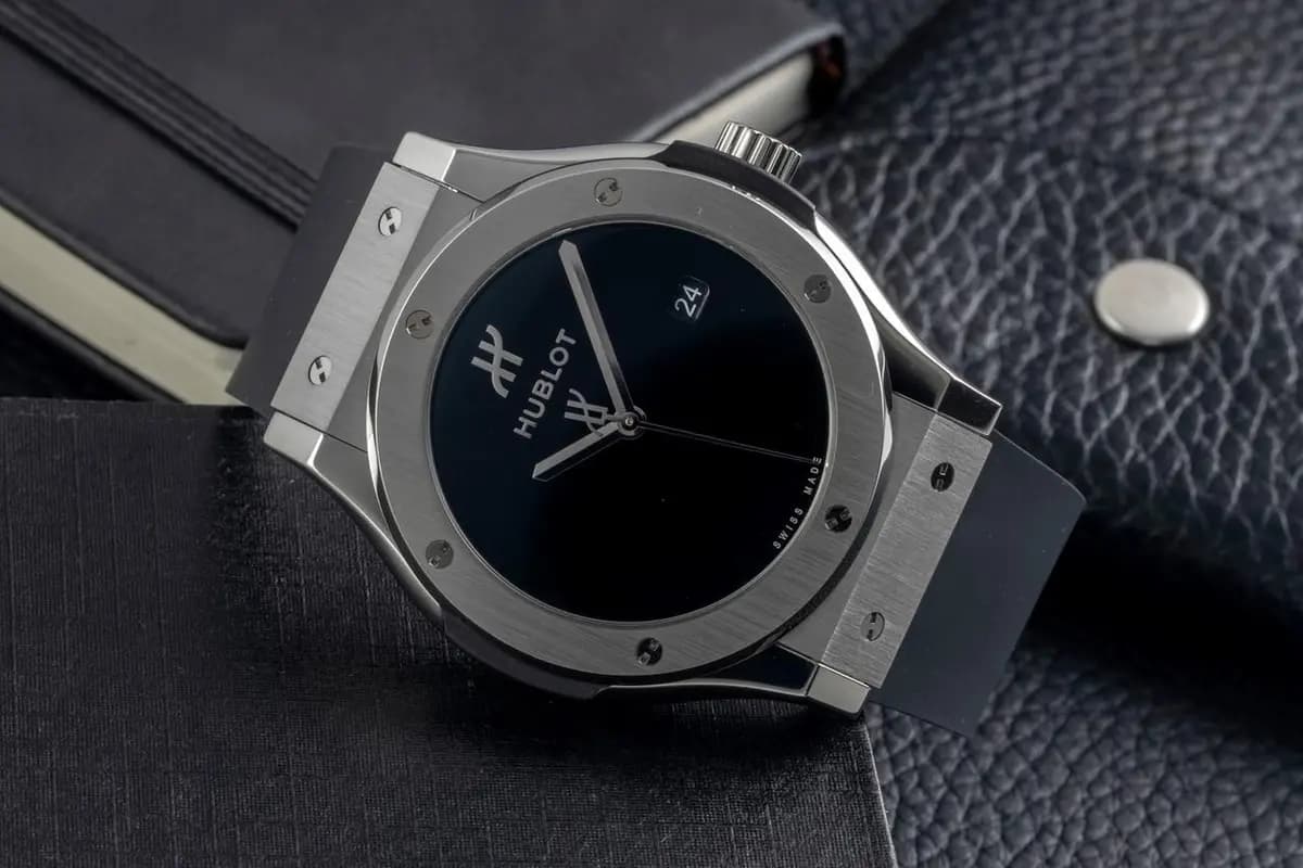 Hublot Classic Fusion Titanium Automatic Men's Watch Ref. 542.NX.1270.RX