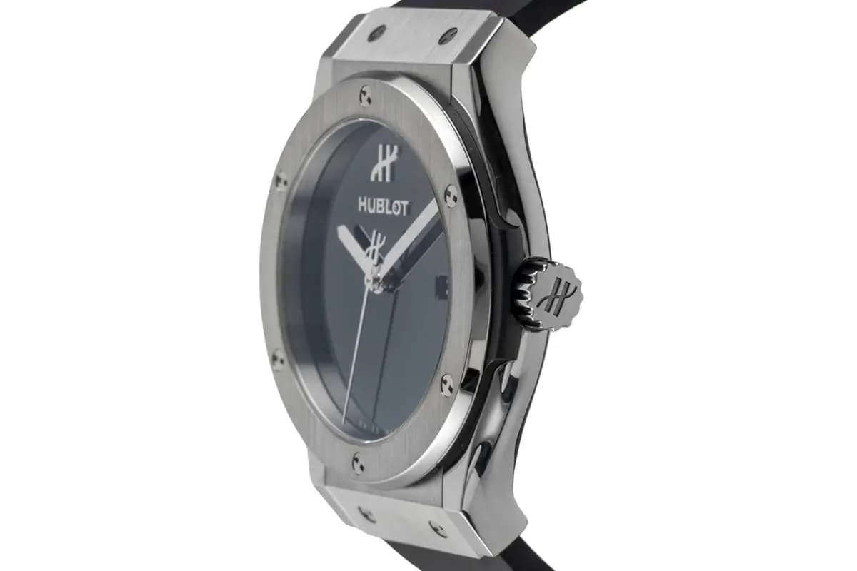 Hublot Classic Fusion Titanium Automatic Men's Watch Ref. 542.NX.1270.RX