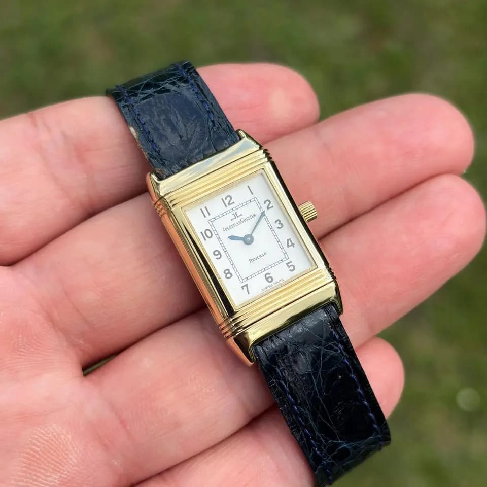Jaeger-LeCoultre Reverso 20mm Lady 18k Gold 260.1.86 Manual Winding Ladies' Watch