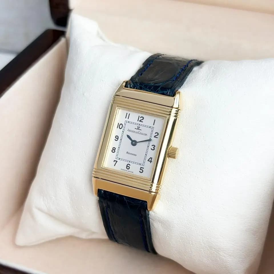 Jaeger-LeCoultre Reverso 20mm Lady 18k Gold 260.1.86 Manual Winding Ladies' Watch