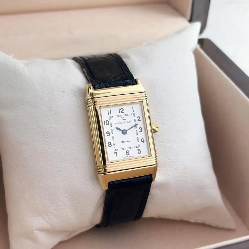 Jaeger-LeCoultre Reverso 20mm Lady 18k Gold 260.1.86 Manual Winding Ladies' Watch