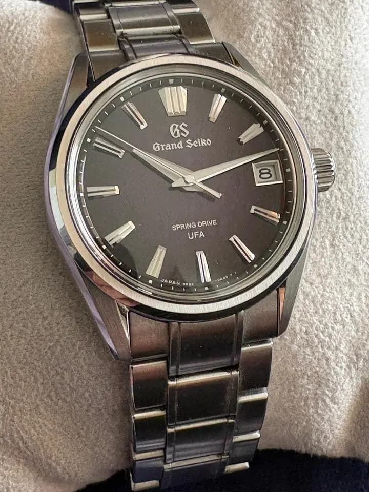 Grand Seiko Evolution 9 Collection Spring Drive U.f.a. Limited Full Set