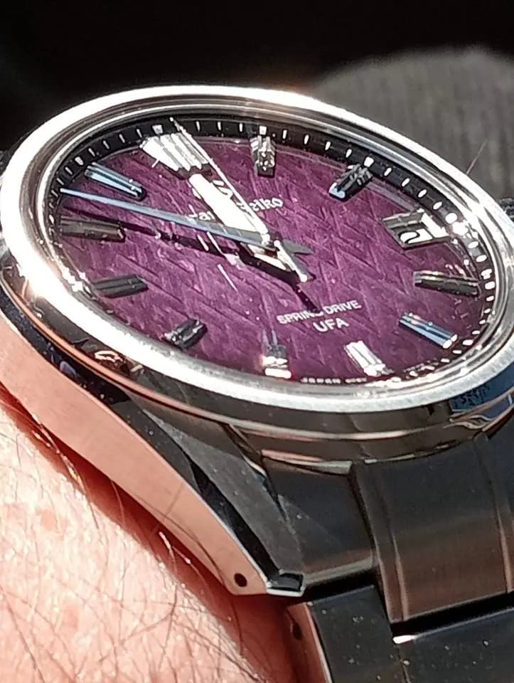 Grand Seiko Evolution 9 Collection Spring Drive U.f.a. Limited Full Set
