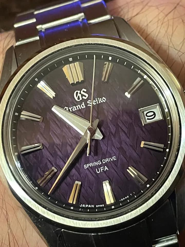 Grand Seiko Evolution 9 Collection Spring Drive U.f.a. Limited Full Set