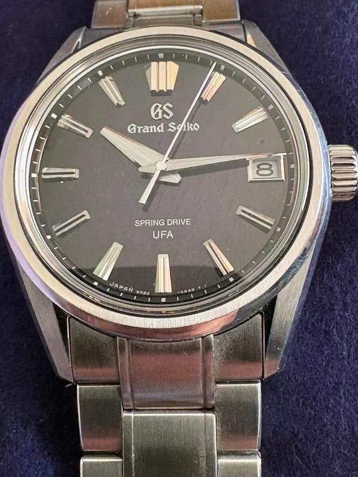 Grand Seiko Evolution 9 Collection Spring Drive U.f.a. Limited Full Set