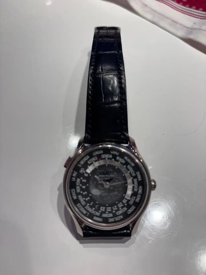 Patek Philippe World Time Anniversary 175th Full Set