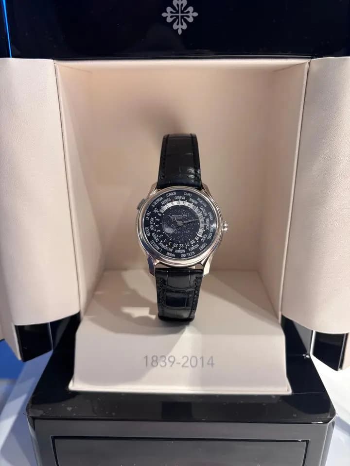 Patek Philippe World Time Anniversary 175th Full Set