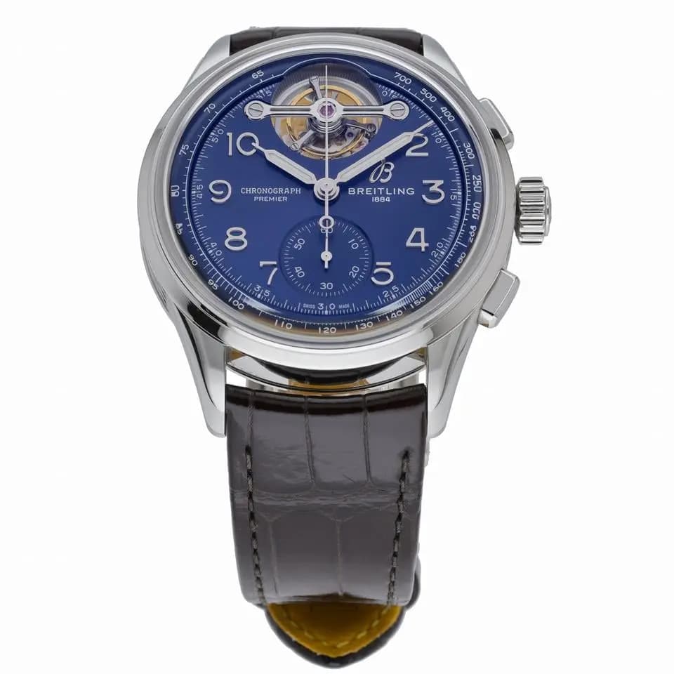 Breitling B21 Chronograph Tourbillon 42 Willy Premier FULL SET - 2022