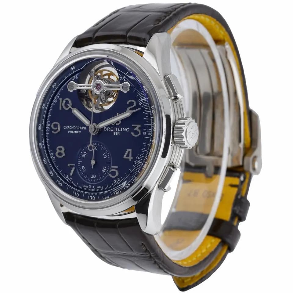 Breitling B21 Chronograph Tourbillon 42 Willy Premier FULL SET - 2022