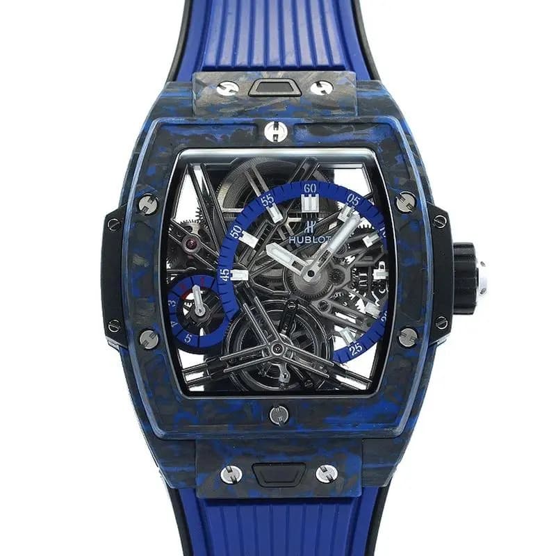 Hublot Spirit Of Big Bang Carbon Blue 42mm (Spirit of Big Bang Carbon Blue 42mm) Reverse-imported / overseas model