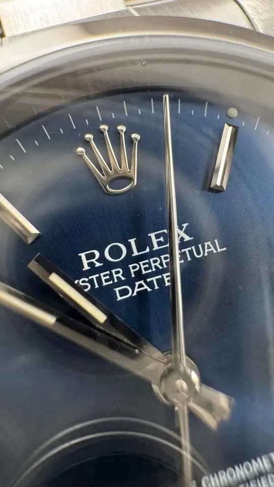 Rolex Oyster Perpetual Box and papers, serviced mint condition