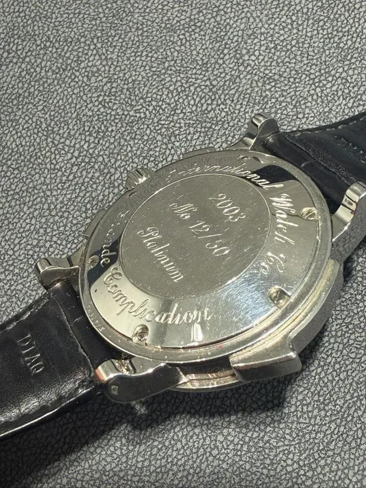 IWC Grande Complication Platinum