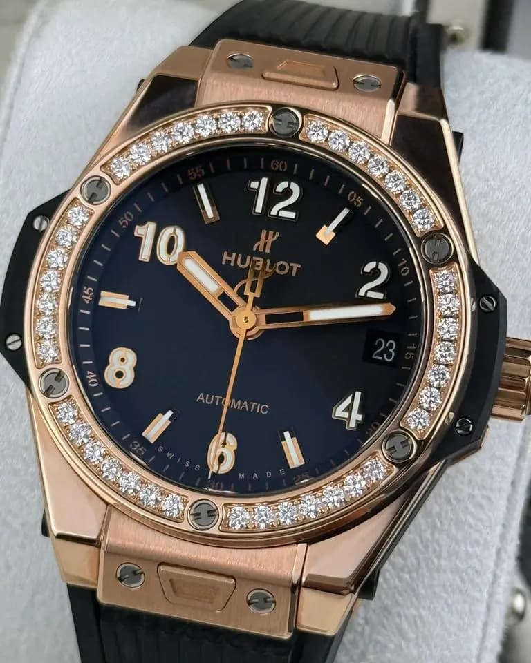 Hublot Big Bang One Click King Gold Diamonds