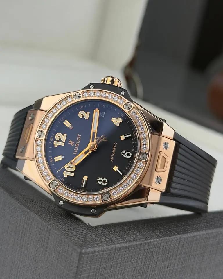 Hublot Big Bang One Click King Gold Diamonds
