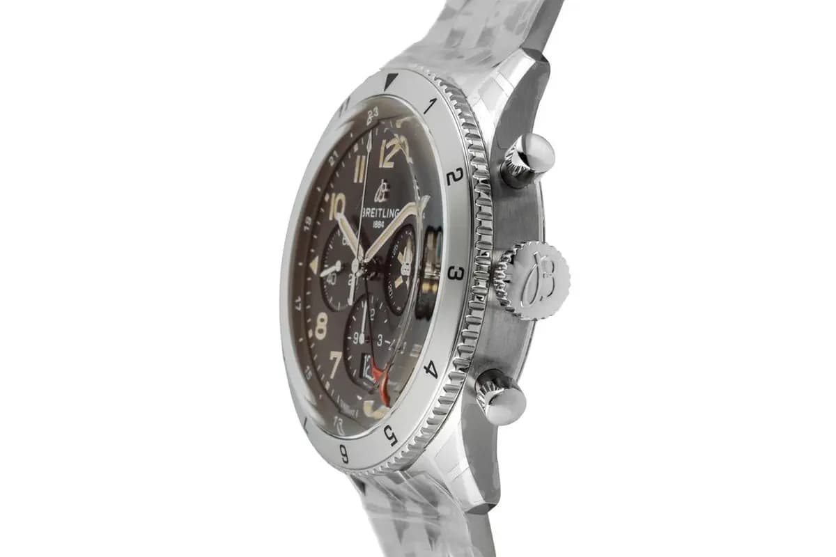 Breitling Super Avi Chronograph GMT 46 P-51 Mustang AB04453A1B1A1