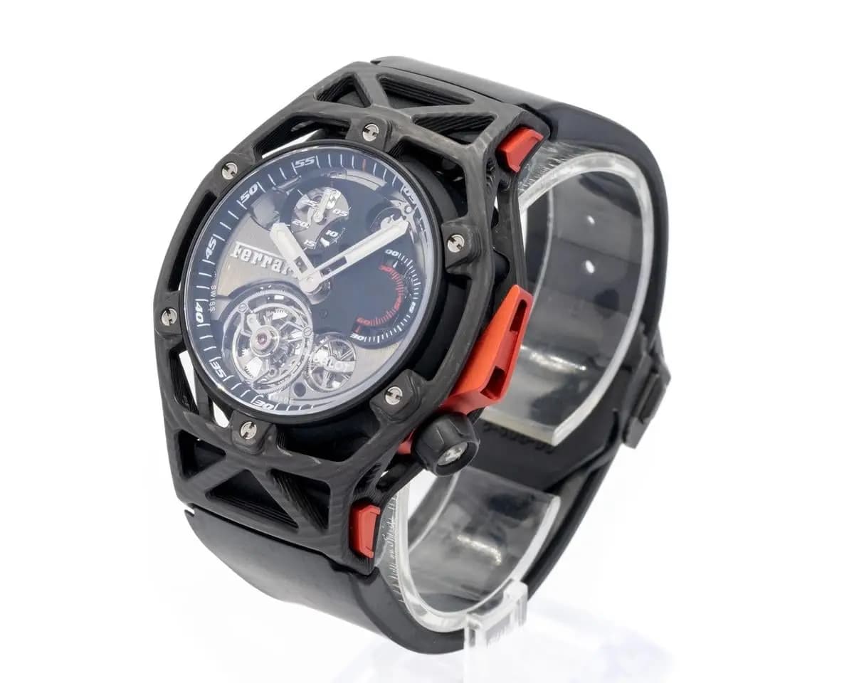 Hublot Techframe Ferrari Tourbillon Chronograph Full set