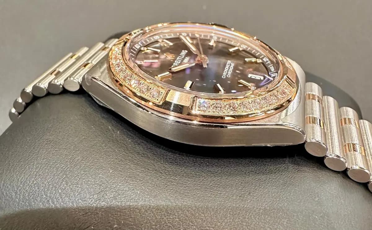 Breitling Ungetragene Chronomat Automatic 36 Full Set