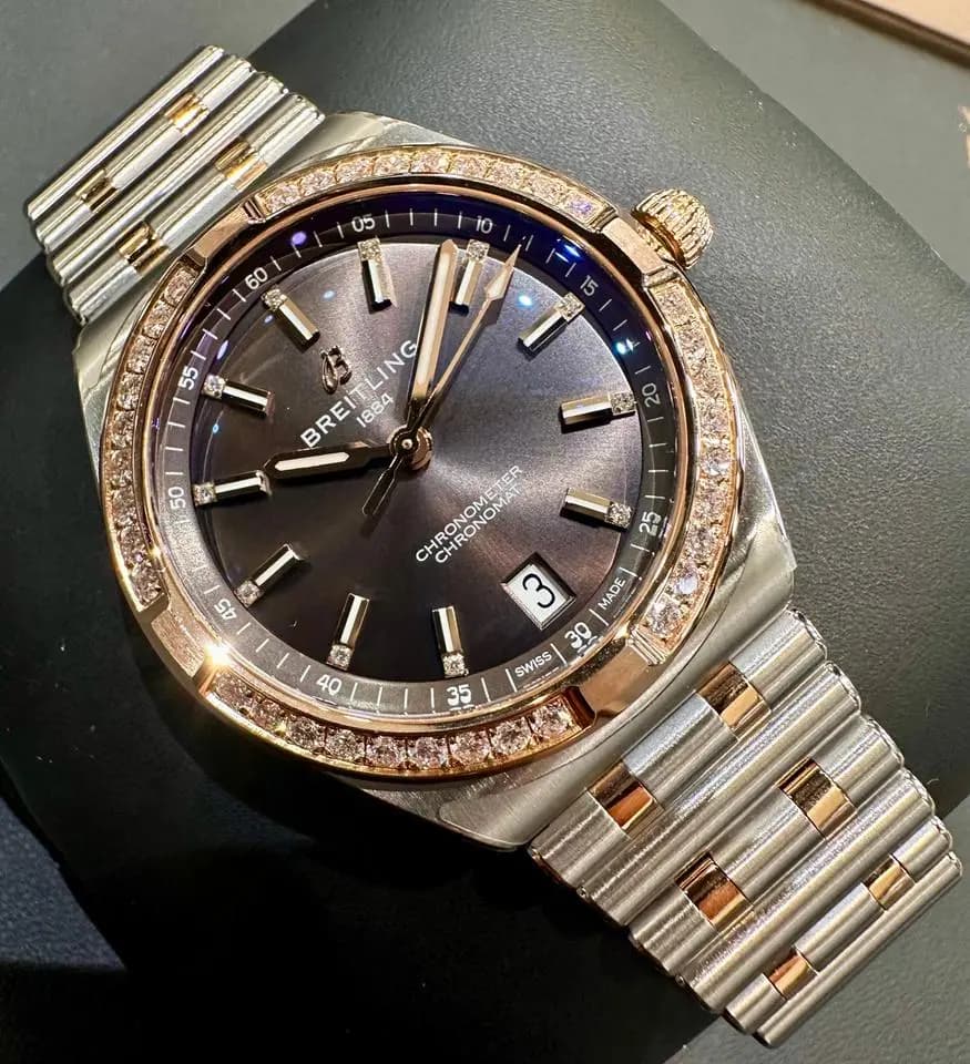 Breitling Ungetragene Chronomat Automatic 36 Full Set