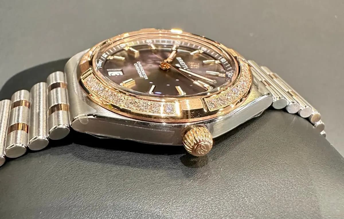 Breitling Ungetragene Chronomat Automatic 36 Full Set