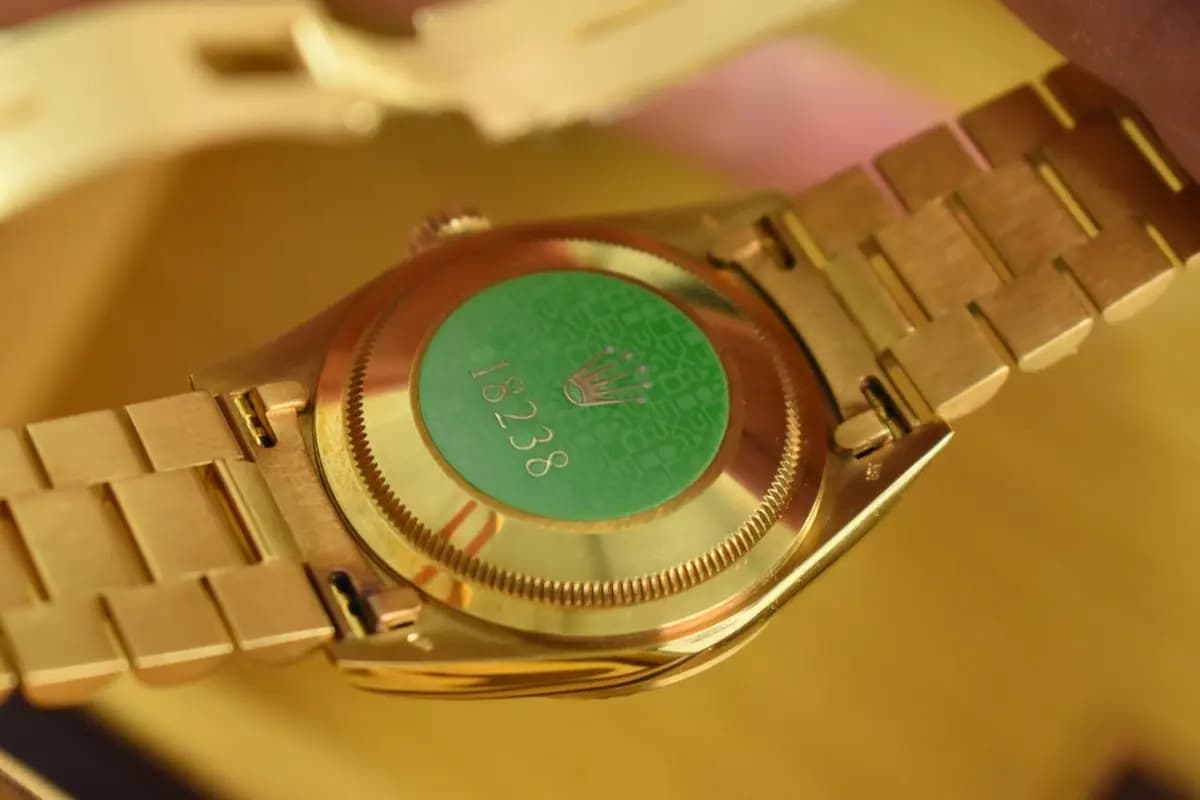 Rolex Day-Date UNWORN from 1991 Fullset LC100