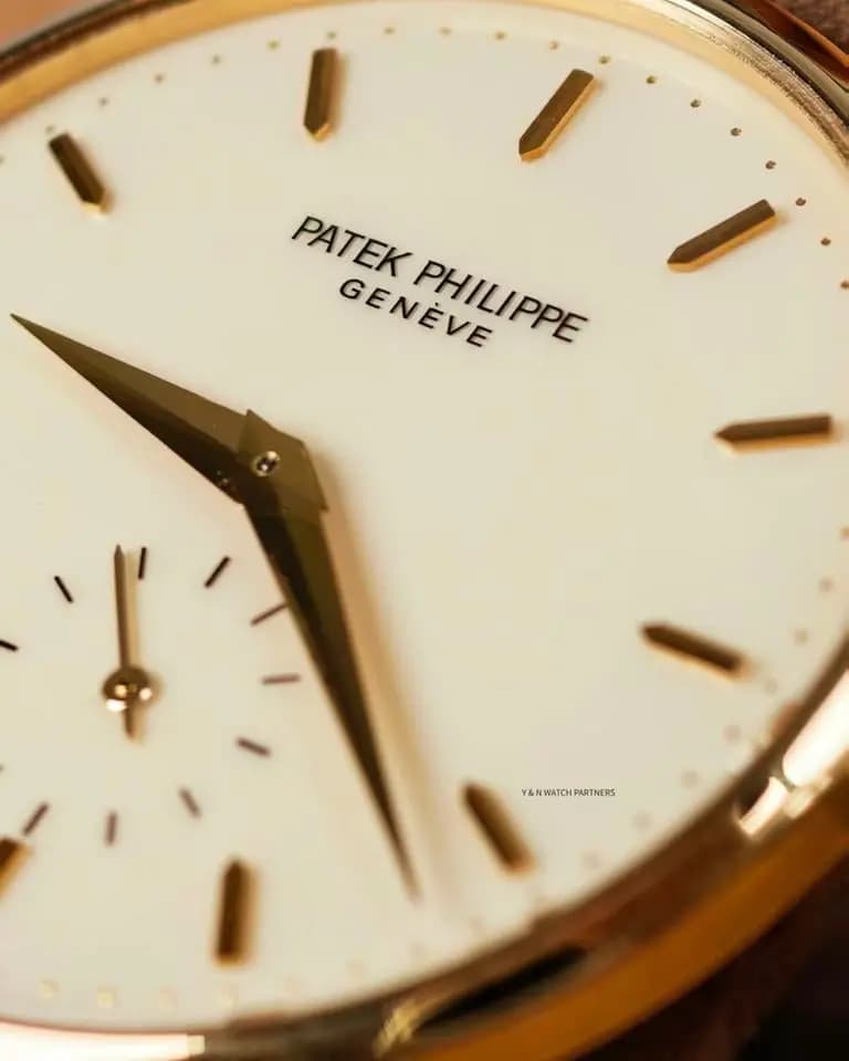 Patek Philippe Calatrava Ivory dial | excellent condition