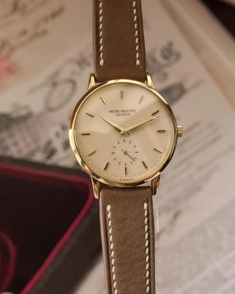 Patek Philippe Calatrava Ivory dial | excellent condition