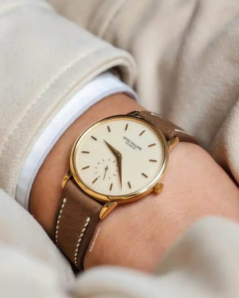 Patek Philippe Calatrava Ivory dial | excellent condition