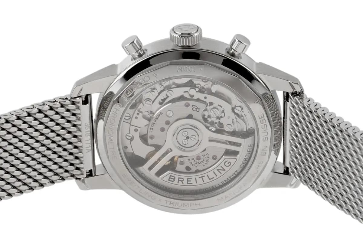 Breitling Top Time Triumph | AB01764A1C1X1 | Zorro Dial | Iceblue | with Box and Papers