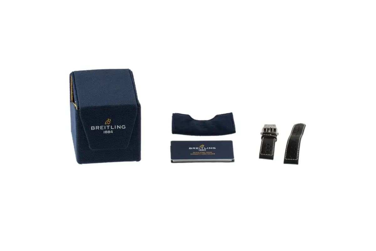 Breitling Top Time Triumph | AB01764A1C1X1 | Zorro Dial | Iceblue | with Box and Papers